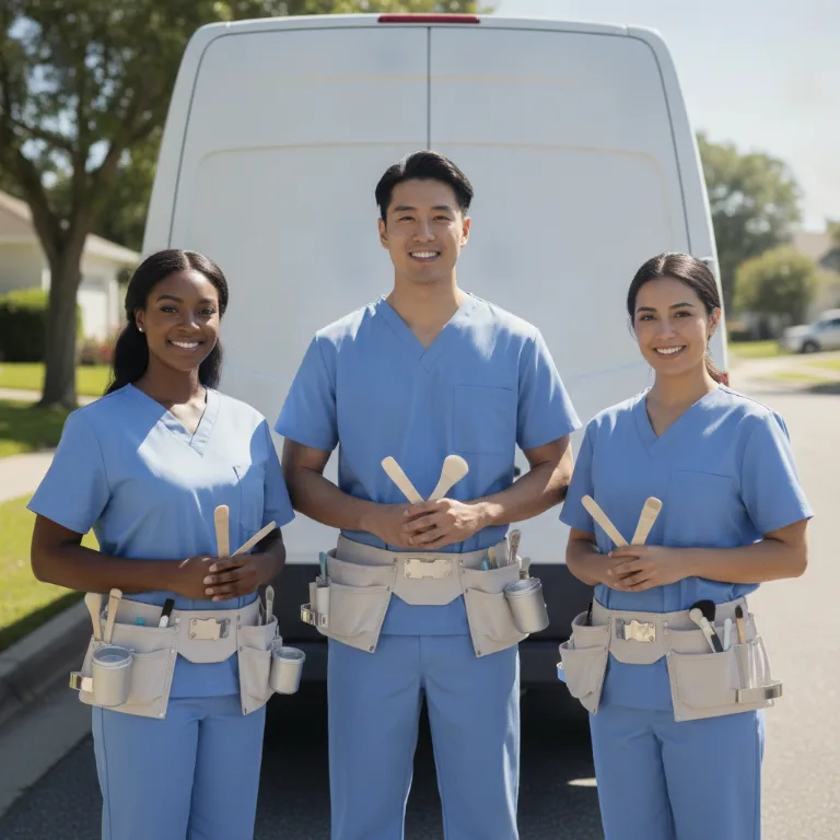 Waxing team in Corona