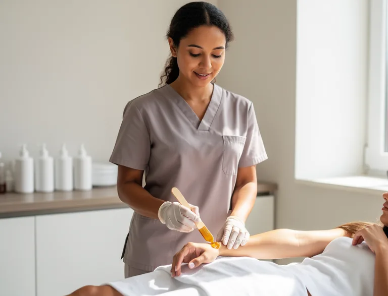 Waxing service in Corona
